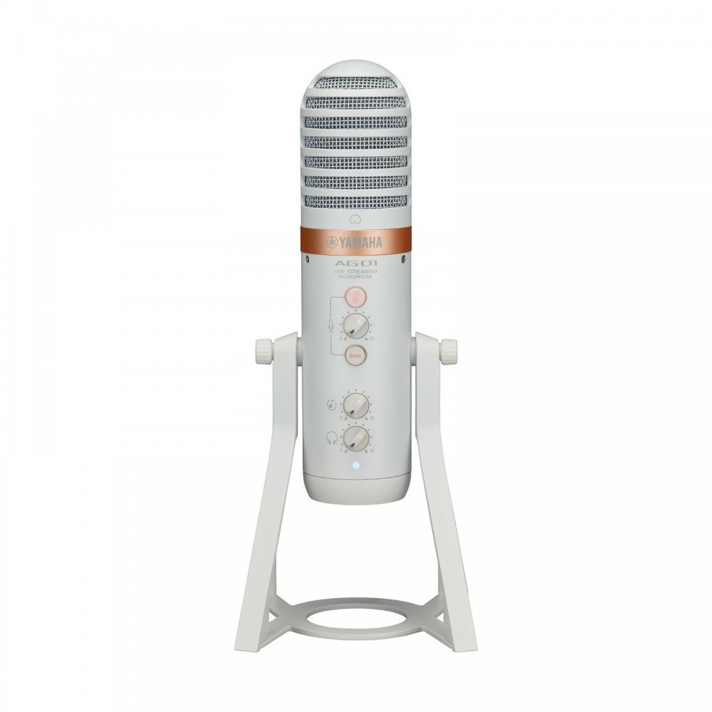 Yamaha  Ag01W Yamaha Microfono Usb Para Streaming Ag01W