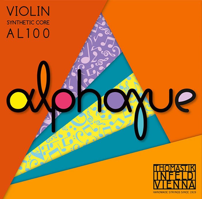 Encordado Thomastik De Violin Alphayue Al100