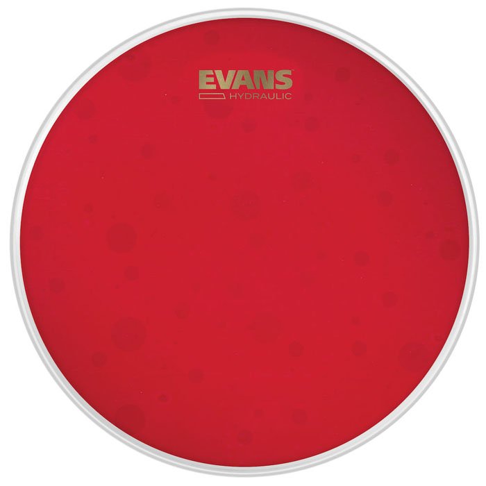 b14hr_detail1.jpg Parche Evans 14" Hidraulico Arenado Capa Doble Color Rojo B14Hr - Imagen 1