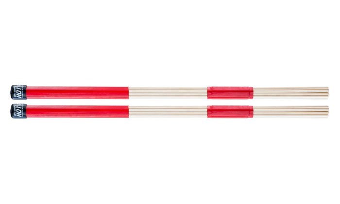 Escobilla Promark De Madera Hot Rods Hrods