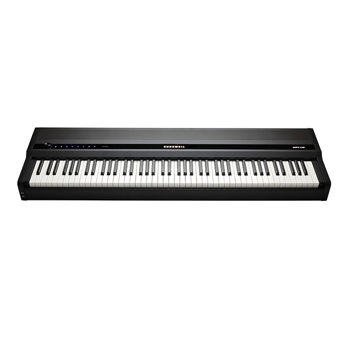mps110.jpg Mps120 Piano Digital Kurzweil 88 Notas-Teclas De Madera-Bluetooth-Polifonia 256 Voce-Usb/Midi Mps120 - Imagen 1