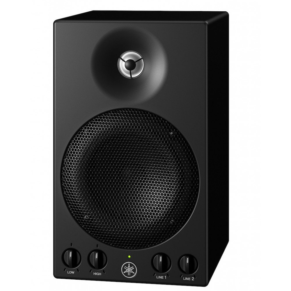 Yamaha Msp3A  Monitor Activo Compacto De Referencia De 3 Pulgadas* Msp3A