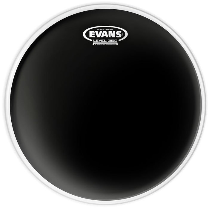 Parche Evans 16" Black Chrome Clr Tt16Chr
