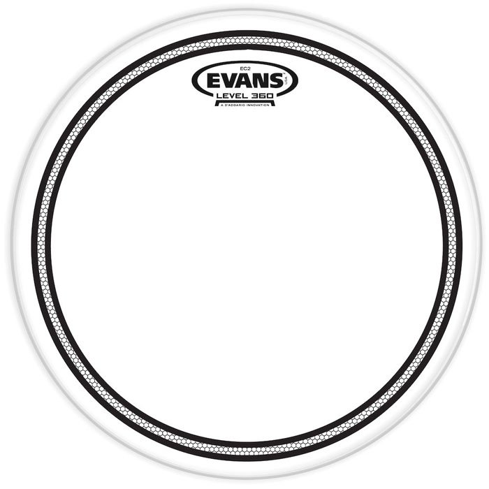tt16ec2s_detail1.jpg Parche Evans 16" Ec2 Transparente Capa Doble Tt16Ec2 - Imagen 1