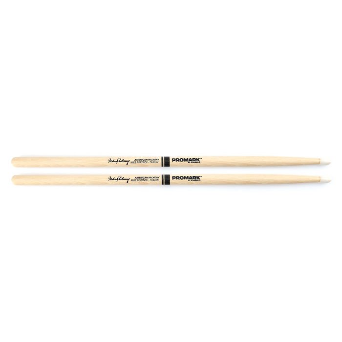 Palillo Promark Hickory  Mike Portnoy  Punta Nylon Tx420N