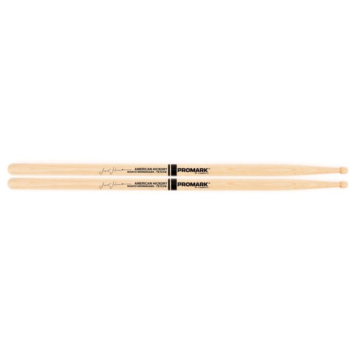 Palillo Promark Hickory Marco Minnemann Punta Madera Tx721W