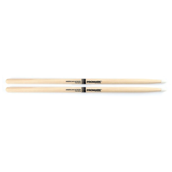tx747n_main.jpg Palillo Promark Hickory Rock Punta Nylon Tx747N - Imagen 1