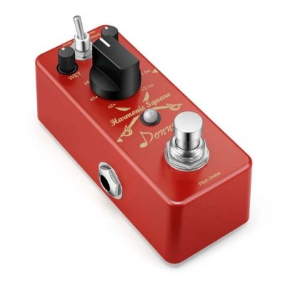 Pedal De Efecto Donner Harmonic Square-Octavador-True Bypass Ec966