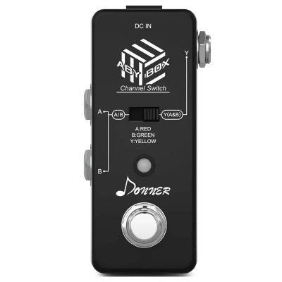 0000000000EC116264585Aby-Box-1_400x400.jpg Pedal Donner Aby Box Switcher Ec1162 - Imagen 1