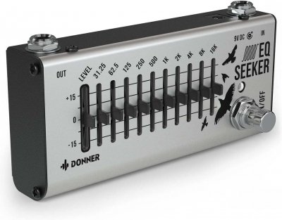Pedal Ecualizador Donner De 10 Bandas Ec1219