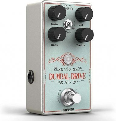 Pedal De Efecto Donner Dumbal Drive Overdrive Ec1329