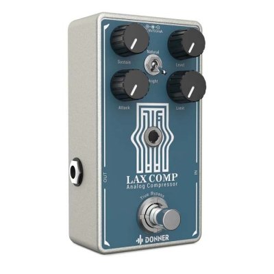 0000000000EC133263847LAX-COMP-1_400x400.jpg Pedal De Efecto Donner Lax Compressor-Compresor Analogico Ec1332 - Imagen 1