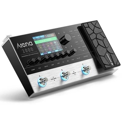 Pedalera Multiefecto Donner Arena 2000-278 Efectos Con Bluetooth-App Movil-Tecnologia Fvacm Ec1790