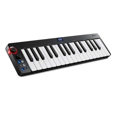 Controlador Midi Secuenciador Donner N32-32 Teclas Sensitivas-Compacto Y Liviano Ec3332
