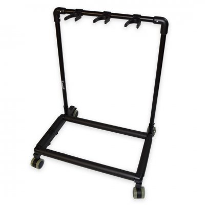 Soporte Leonard Para 3 Guitarras Movil-Plegable Lndgu3
