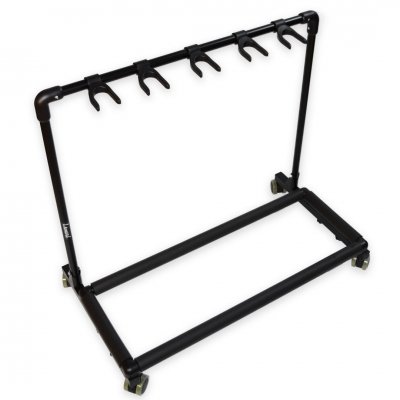 0000000000LNDGU551013LNDGU5_400x400.jpg Soporte Leonard Para 5 Guitarras Movil-Plegable Lndgu5 - Imagen 1