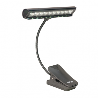 00000000MUSLED1007030MUSLED10-1_400x400.png Luz De Atril Stagg Clip 10 Leds Musled10 - Imagen 1