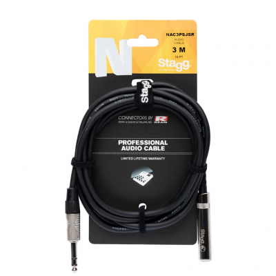 0000000NAC3PSJSR67290Nac3psjsr-5_400x400.png Cable Stagg Plug Stereo-Prolongador Plug 3 Mts Nac3Psjsr - Imagen 1