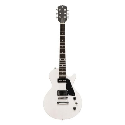 Guitarra Electrica Stagg Les Paul P90-Color Vintage White Selhb90Whb