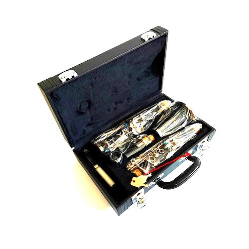 1885_medium Clarinete Bb 17 Llaves Negro Con Estuche Lincoln Winds Lwcl1301 - Imagen 1