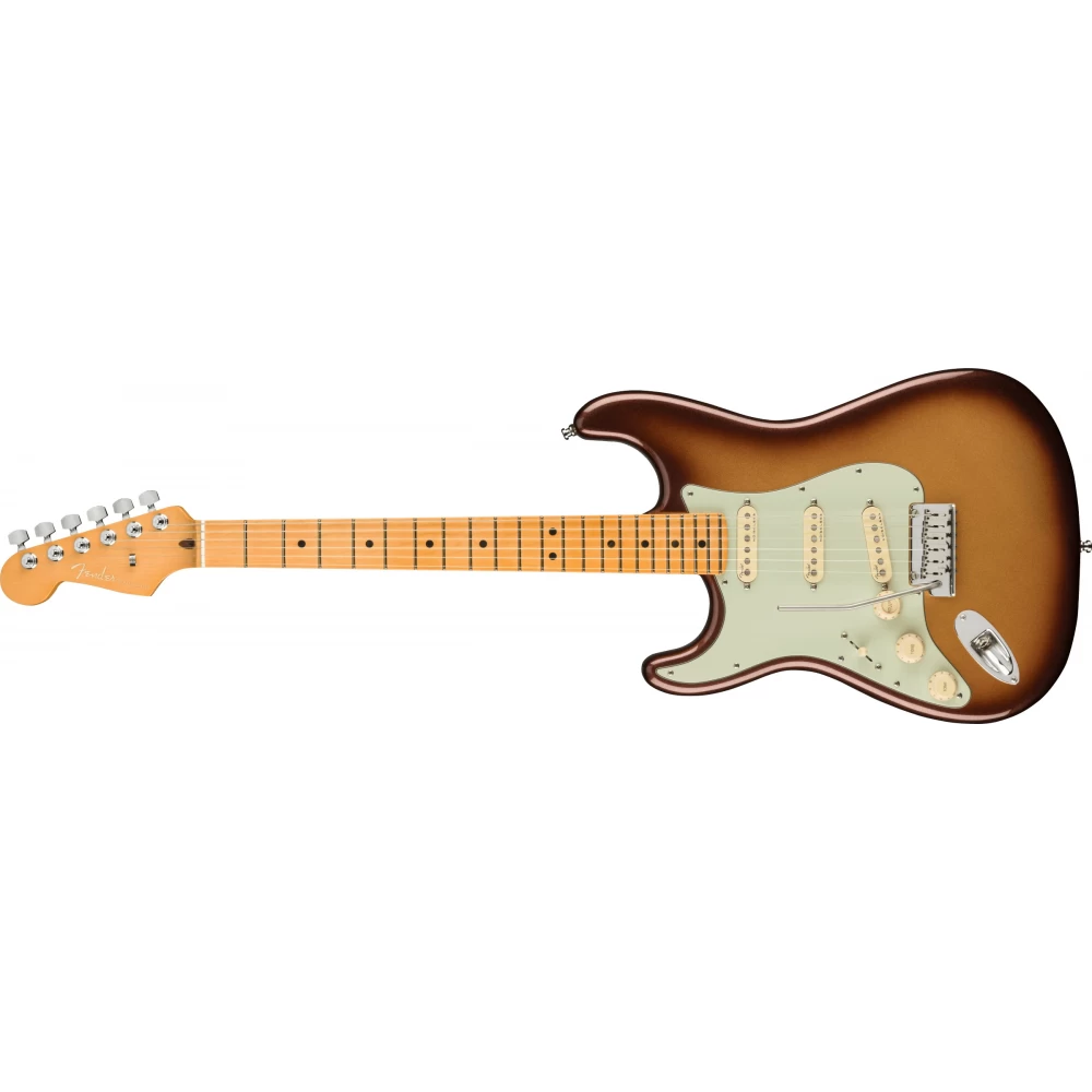Guitarra Eléctrica Para Zurdo Fender American Ultra Stratocaster Lh Fender 011-8132-732