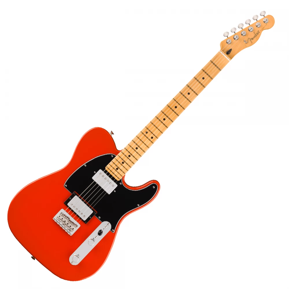 014-0572-558-1000x1000-1.webp Guitarra Eléctrica Telecaster Player Ii Hh Red Fender 014-0572-558 - Imagen 1