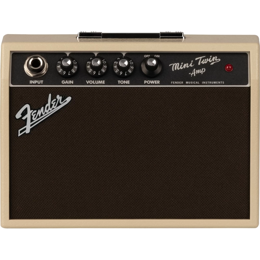 023-4812-082 | Amplificador Mini '65 Twin Blonde Fender 023-4812-082