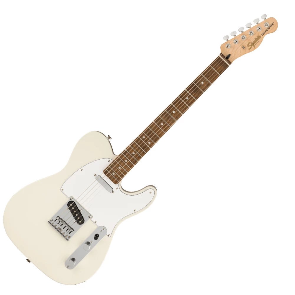 037-8200-505-1000x1000-1.webp Guitarra Eléctrica Squier Telecaster Affinity Series Blanca Squier 037-8200-505 - Imagen 1