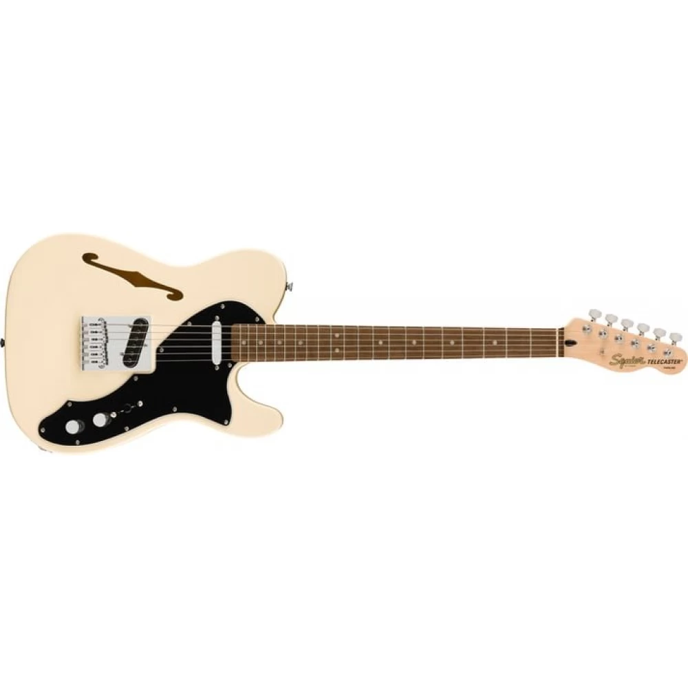037-8271-505-1000x1000w.webp Guitarra Eléctrica Telecaster Thinline Serie Affinity Blanca Squier 037-8271-505 - Imagen 1