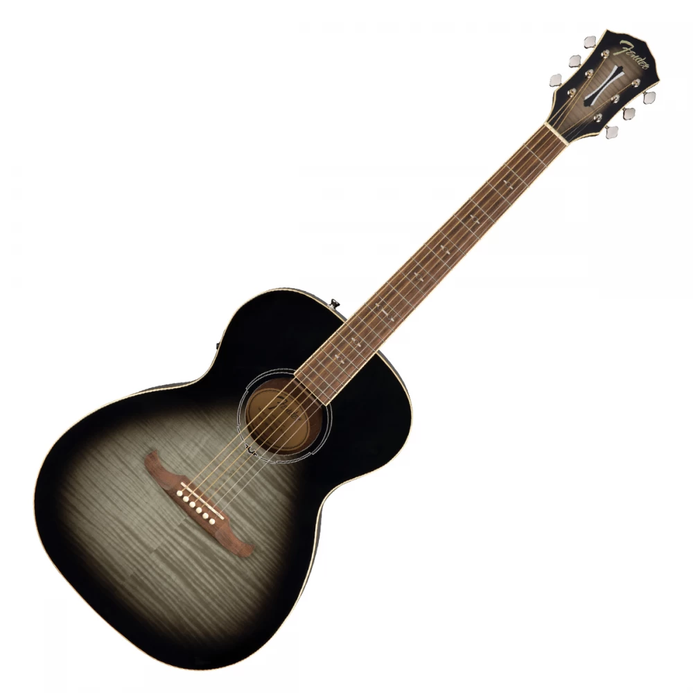 Guitarra Electroacústica Fa-235E Concierto Moonlight Burst Fender 097-1252-035