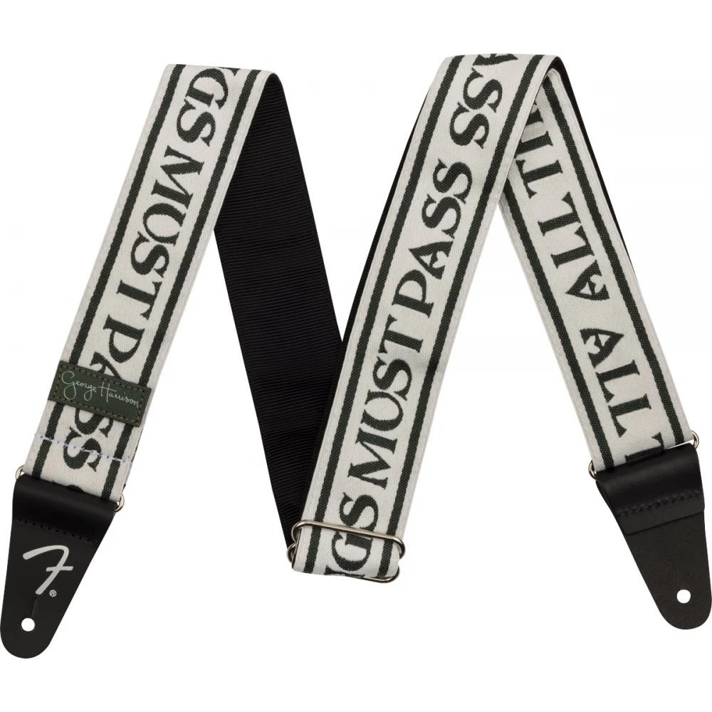 099-0639-046-1000x1000w.webp Correa Strap Para Guitarra O Bajo All Things Must Pas By George Harrison Fender 099-0639-046 - Imagen 1