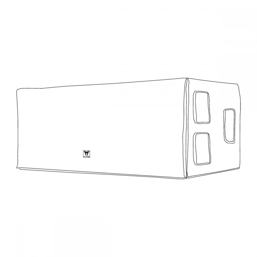 13360567-1000x1000-1.webp Cover Funda Para Subwoofer Tt Audio + Gts 29 Cvr 007 Rcf 13360567 - Imagen 1