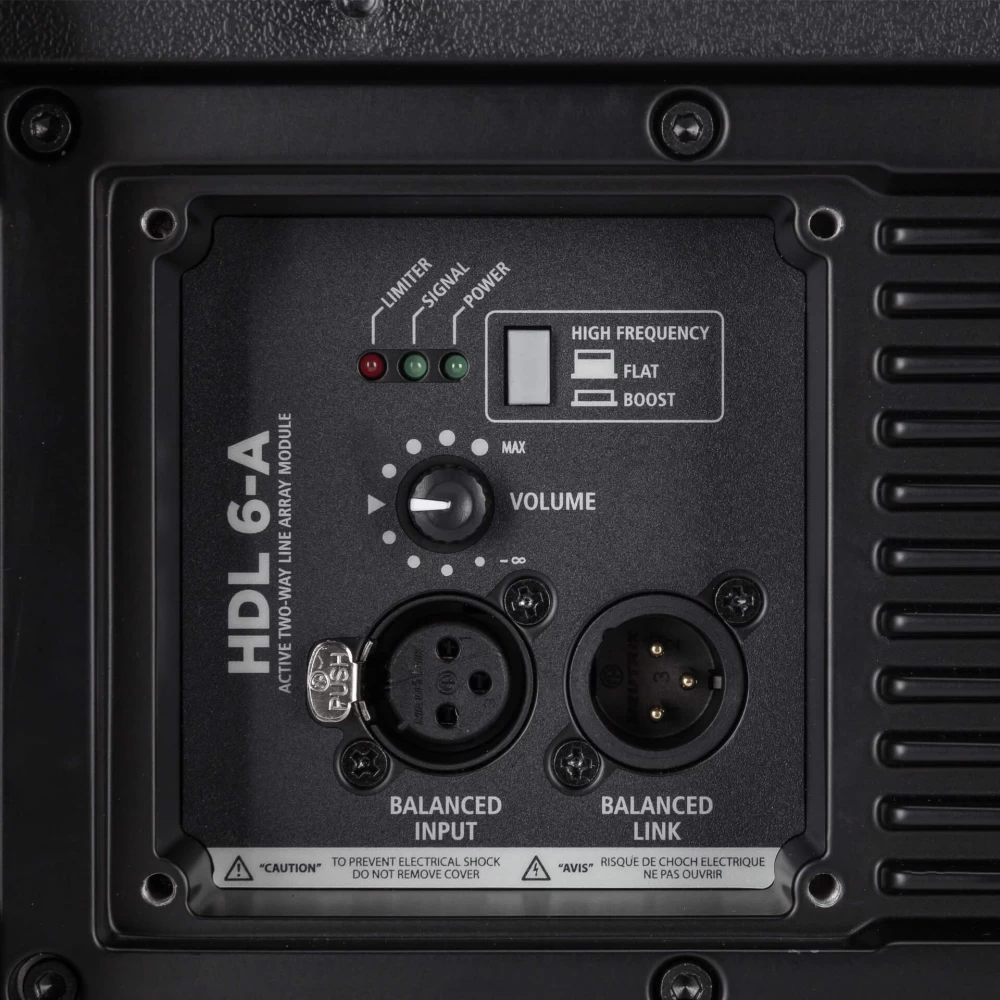 13401215-1000x1000-1.webp Módulo Amplificador Para Caja Line Array Hdl6-A Rcf 13401215 - Imagen 1