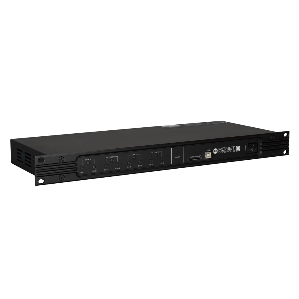 Unidad Maestra Del Sistema De Control Y Monitorización En Tiempo Real Rdnet De  Salidas Rcf 17170154
