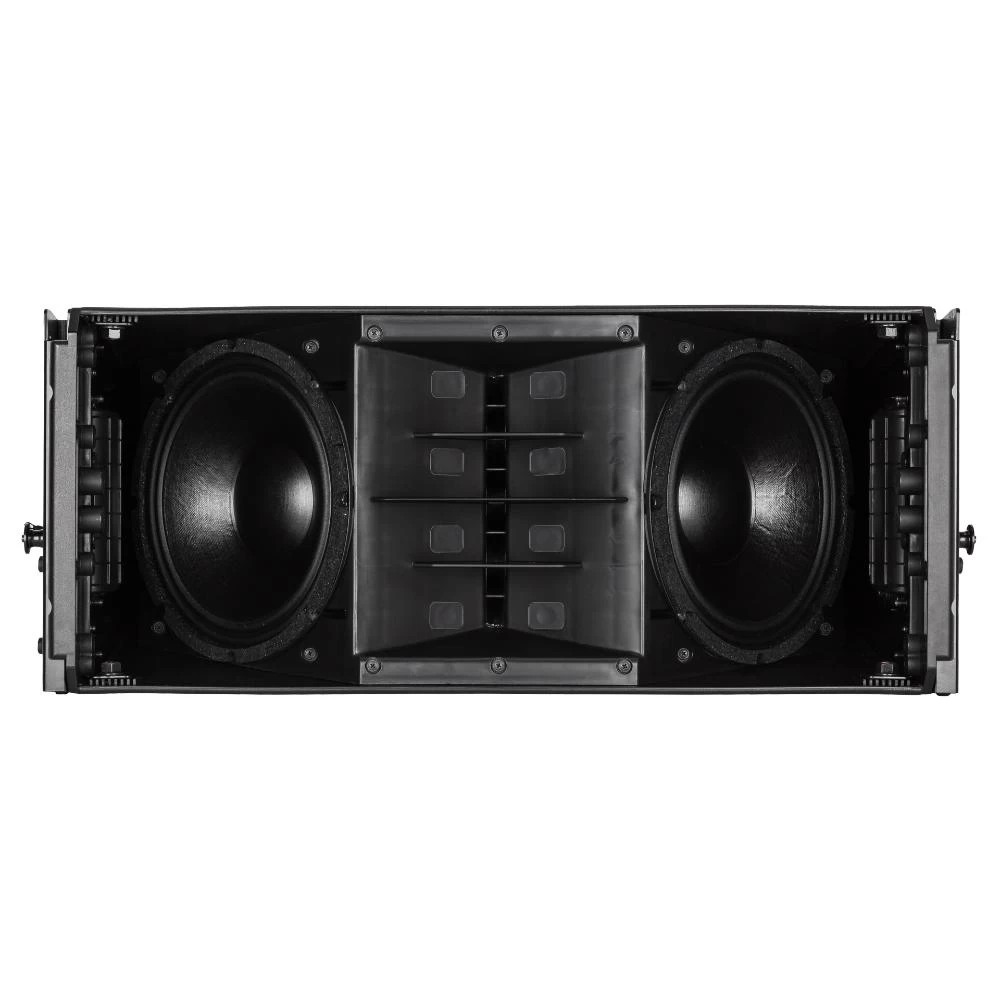 Conjunto De Gabinete Rcf Hdl30 + Soporte De Suspensión Rcf 63520020
