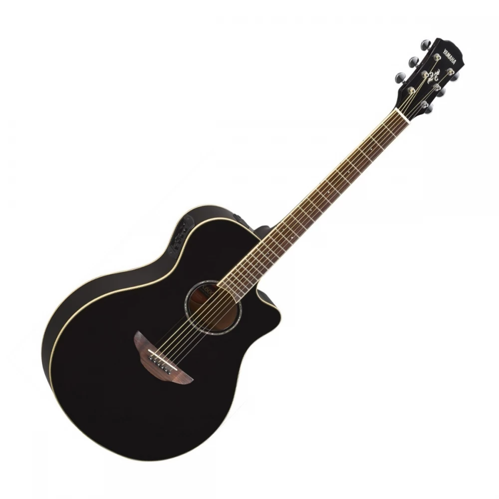 Guitarra Electroacústica Azul Yamaha Apx600Bl