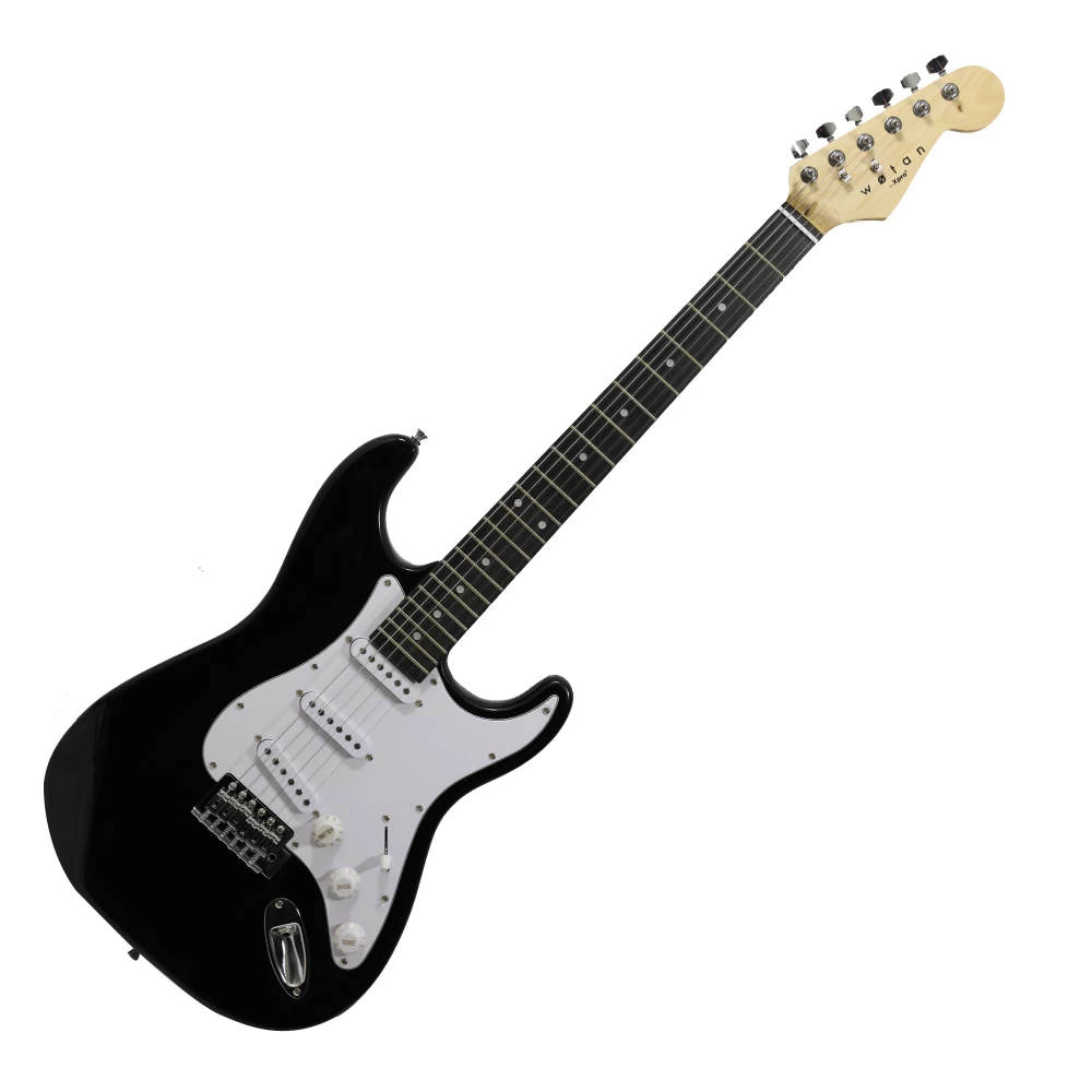 bestla-bk-1000x1000-1.webp Guitarra Eléctrica Color Negro Wotan Bestla-Bk - Imagen 1