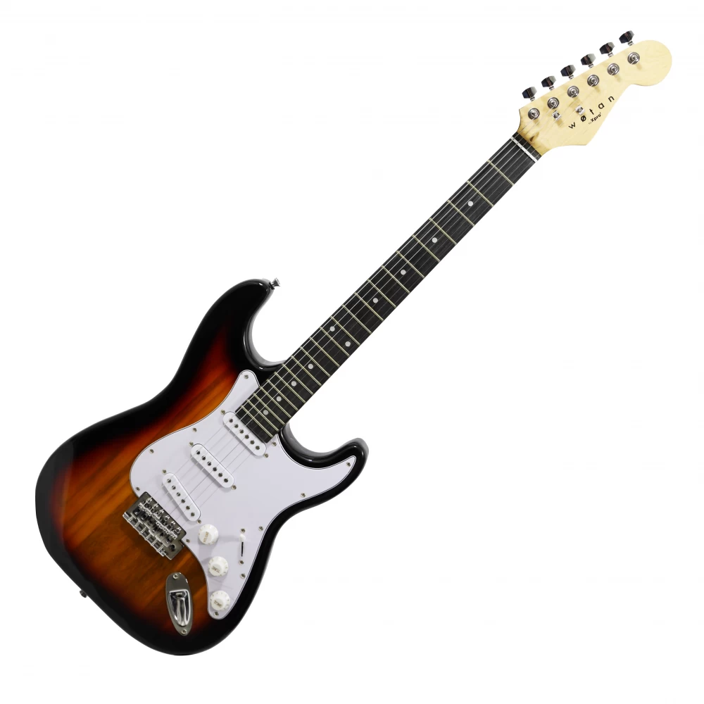 Guitarra Eléctrica Vintage Sunburst Wotan Bestla-Vs