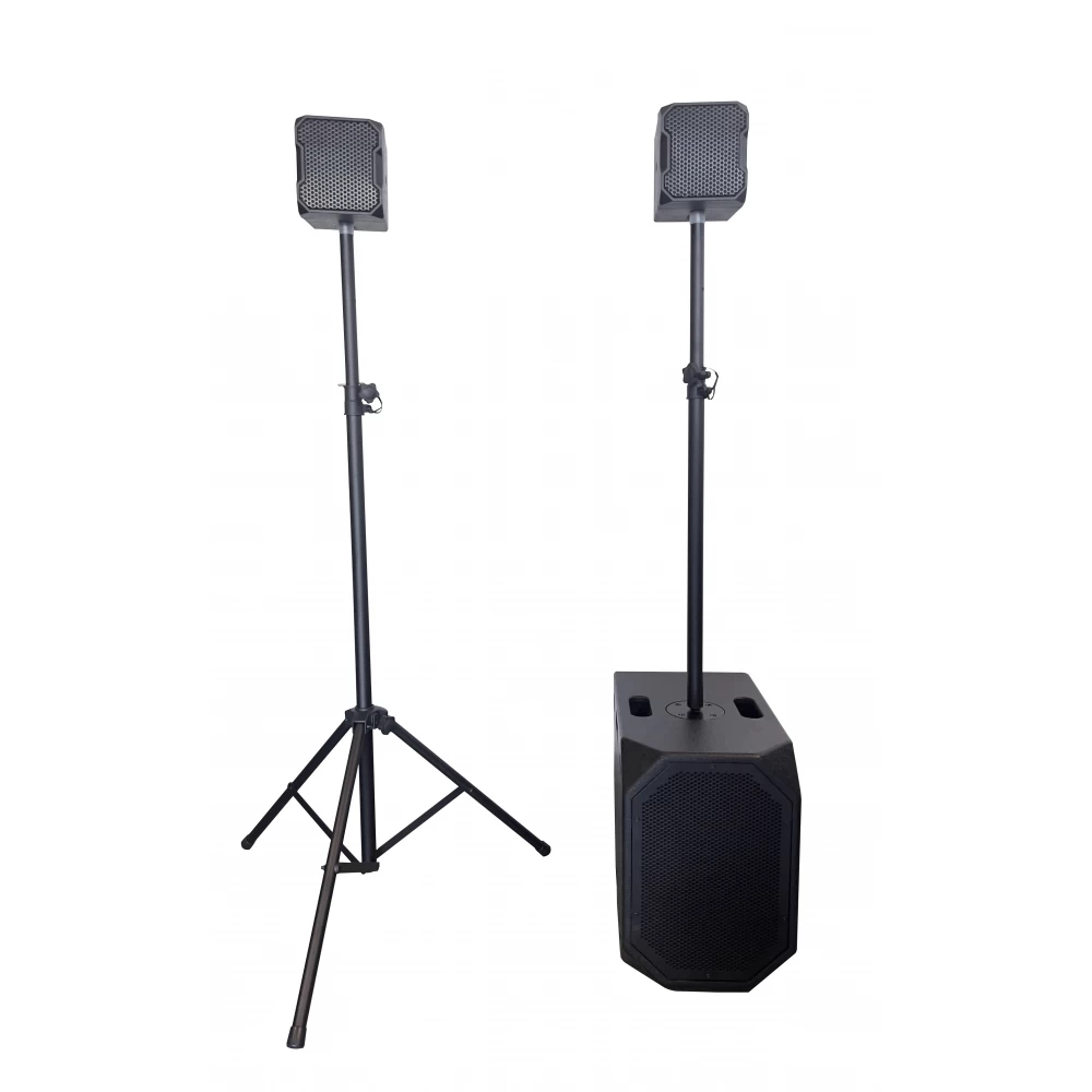 Combo Pa Bluetooth Subwoofer De 10 Pulgadas + 2 Satelites Vmr Deep-Combo
