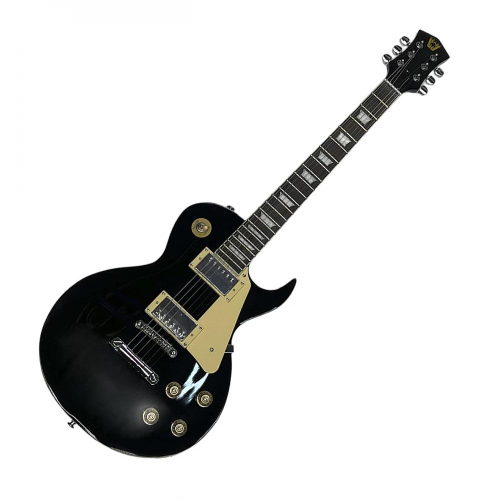 jord-bk-1000x1000-1.webp Guitarra Eléctrica Color Negro Wotan Jord-Bk - Imagen 1