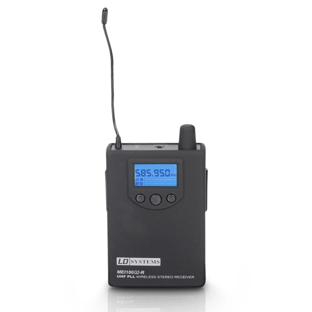ldmei100g2bprb5-1000x1000-1.webp Receptor Para Sistema De Monitoreo In Ear Ld Systems Ldmei100G2Bprb5 - Imagen 1