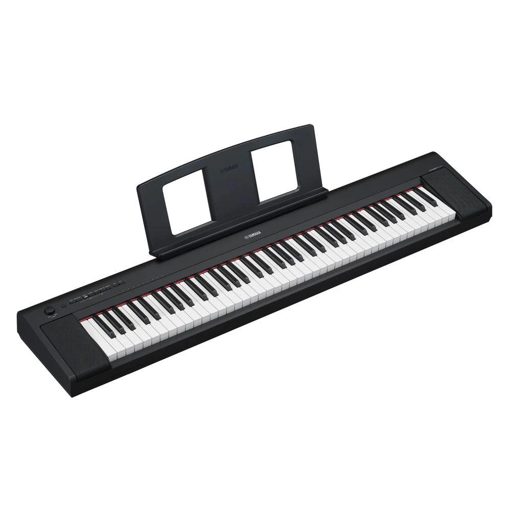 np35b-1000x1000-1.webp Teclado De 76 Teclas Sensibles Serie Piaggero Yamaha Np35B - Imagen 1