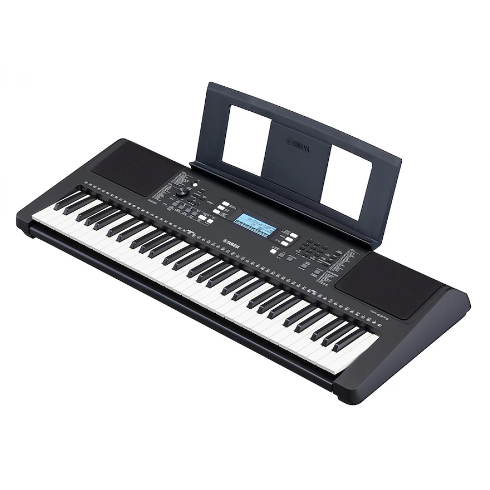 psre383-1000x1000w.webp Teclado De 5 Octavas 61 Teclas Sensibles Al Tacto Yamaha Psre383 - Imagen 1