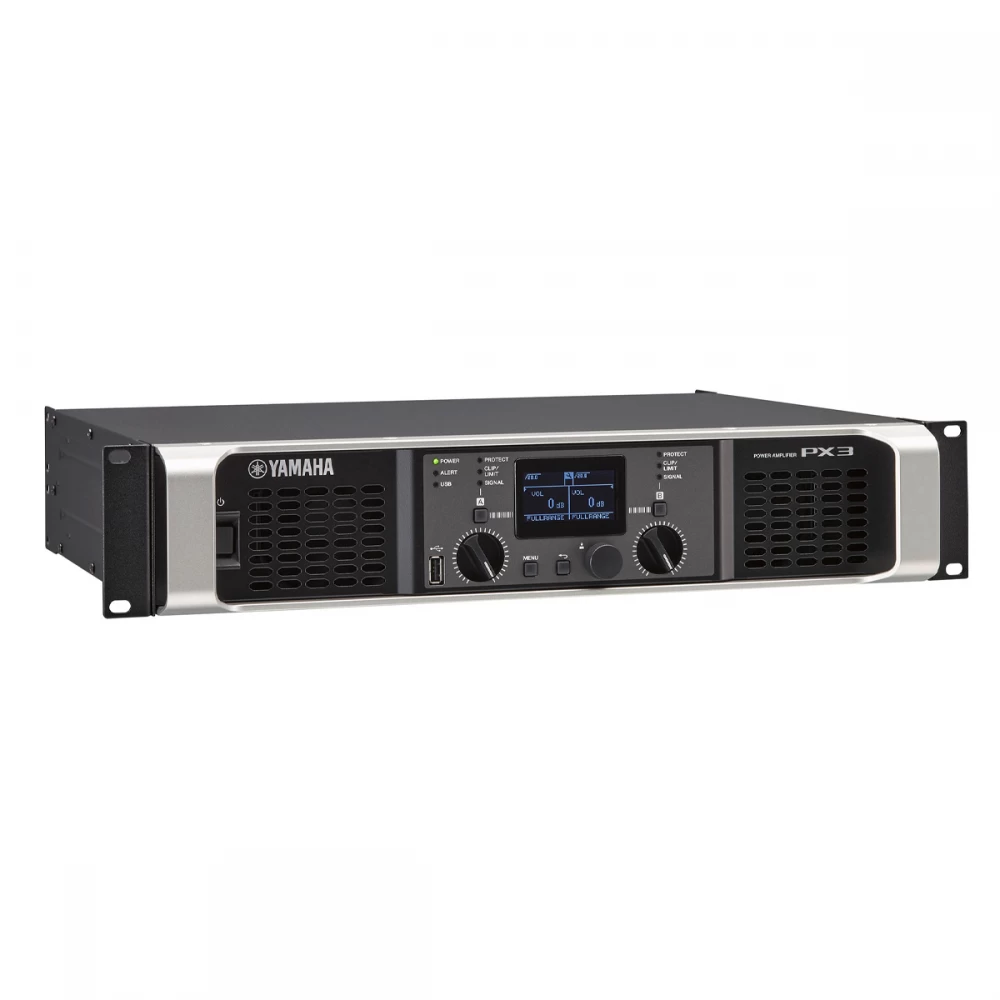 Amplificador Potencia De 300 Watts X 2 A 8 Ohms Y 500 Watts X 2 A 4 Ohms Yamaha Px3