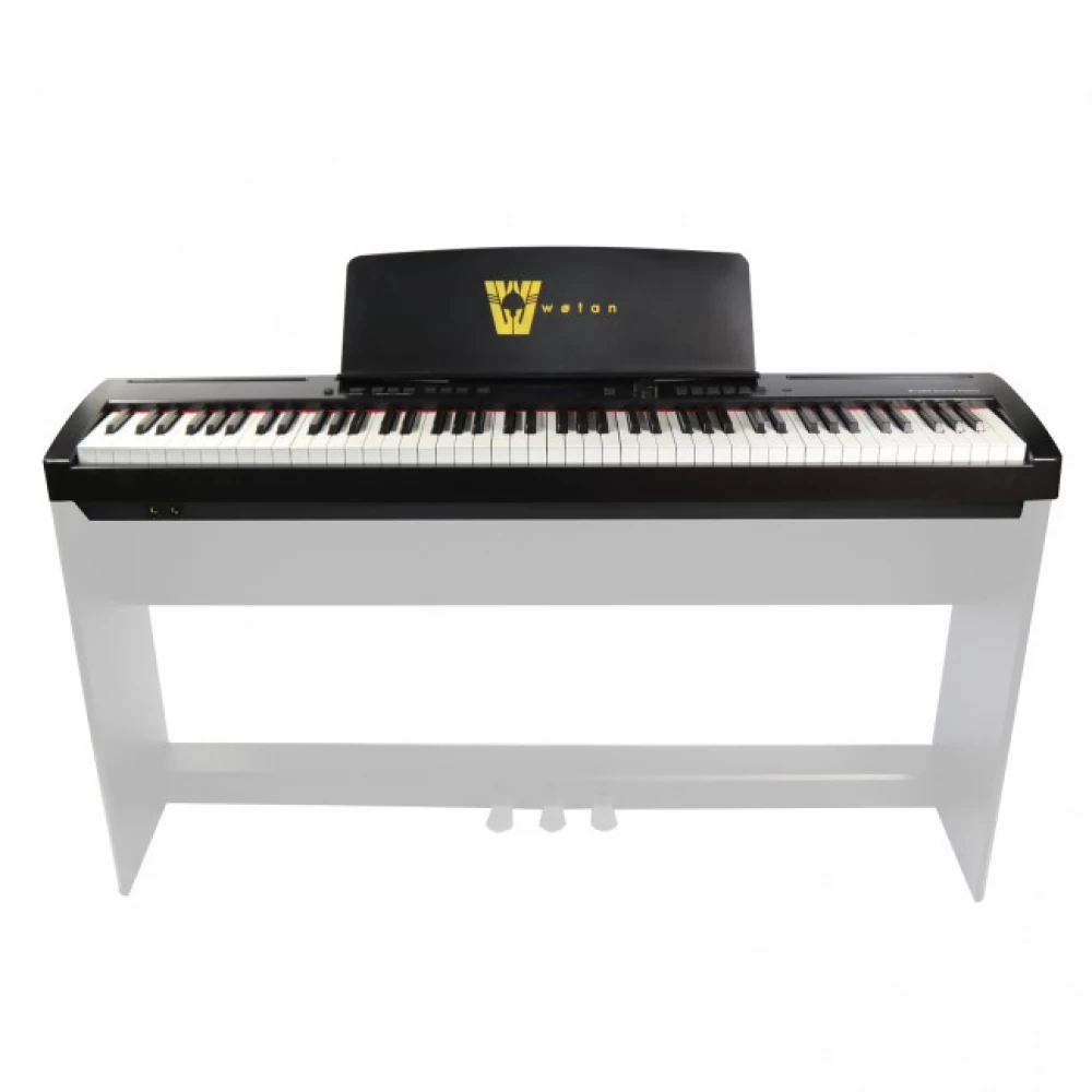 son-x1-1000x1000-1.webp Piano Digital Eléctrico De 88 Teclas Sensibles Wotan Son-X1 - Imagen 1