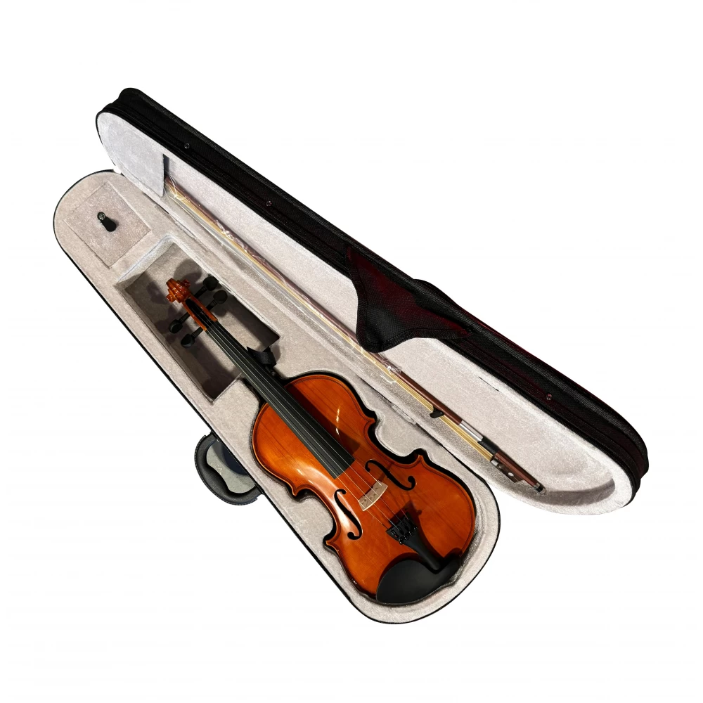 Violin 4/4  Con Estuche Arco Y Resina Wotan Vidar-H-44