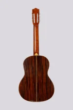 Guitarra Electrocriolla Romantica D De Medio Concierto Con Funda Natural Eq-4T - Imagen 2