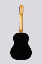 Guitarra Romantica De Aprendizaje Aap Negra Zurdos Con Funda - Imagen 2