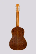 Guitarra De Concierto Profesional Z-2 Con Funda Negra Romantica - Imagen 2
