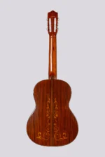 Guitarra Luthier Profesional Mantini Premium Con Funda Natural Romantica - Imagen 2